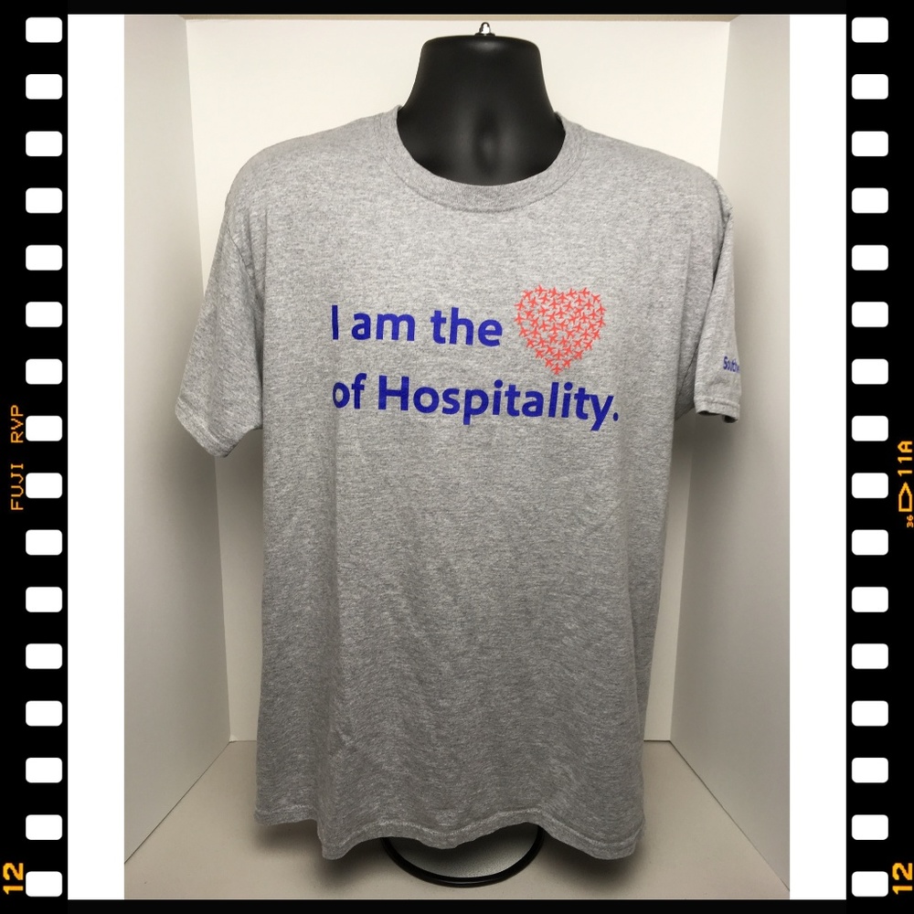 T-Shirt~Southwest~Airlines~Gray~
